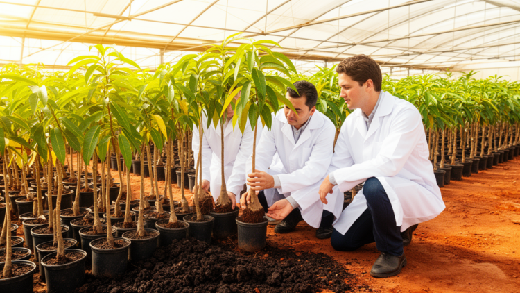 Study identifies seven Olour mango half-sib progenies with promising dwarfing traits