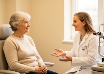 Health literacy moderates the link between health perception and surgical fear in cataract patients