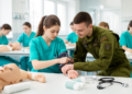Interprofessional peer teaching linked to higher clinical skills scores in small randomized nursing study