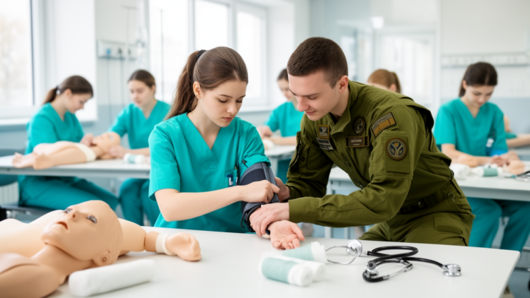 Interprofessional peer teaching linked to higher clinical skills scores in small randomized nursing study