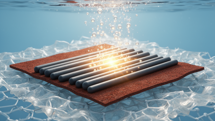 Laboratory study reports visible-light hydrogen production with WO3/Fe2O3/GO nanocomposite