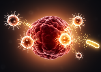 Synergistic restoration of NK cell cytotoxicity against solid tumors via sLTA-mediated dual-action modulation