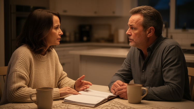 Survey finds male partners feel unprepared for partner’s menopause transition
