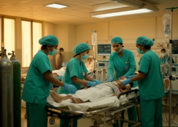 Cross-sectional survey identifies disaster-preparedness gaps among emergency nurses at two Peshawar hospitals