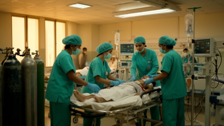 Cross-sectional survey identifies disaster-preparedness gaps among emergency nurses at two Peshawar hospitals
