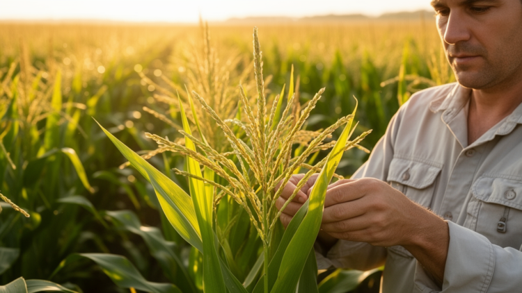 Fine mapping refines chromosome 3 QTL associated with heat tolerance in maize tassels
