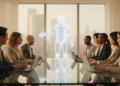 Scoping review maps trust across firsthand and secondhand human-AI communication
