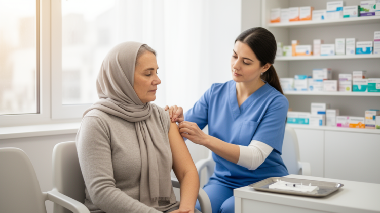 2022 US survey links cancer, immunosuppression and care access to influenza vaccination