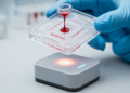 Lab-on-chip measures C-type natriuretic peptide in patient blood, saliva and urine