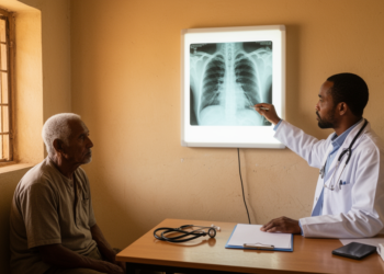 Ethiopian case-control study yields internally validated lung cancer risk model