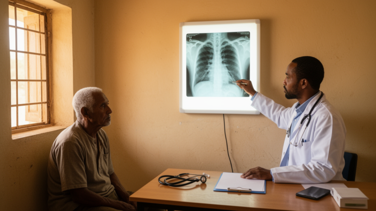 Ethiopian case-control study yields internally validated lung cancer risk model