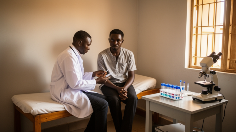 H. pylori detected in 73.2% of symptomatic adults undergoing endoscopy in Douala