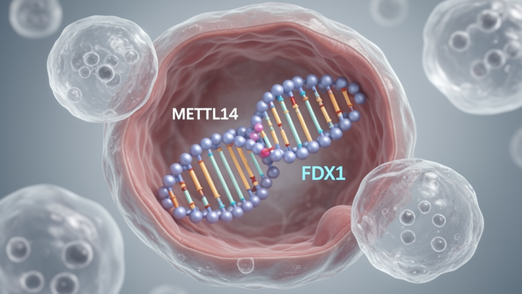 METTL14 stabilizes FDX1 RNA and restrains clear cell kidney cancer
