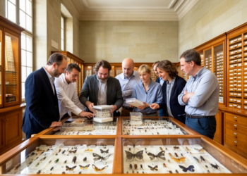 Research report: Protokoll der Jahresversammlung der Schweizerischen Entomologischen Gesellschaft vom 6. und 7. März am Naturhistorischen Museum Basel