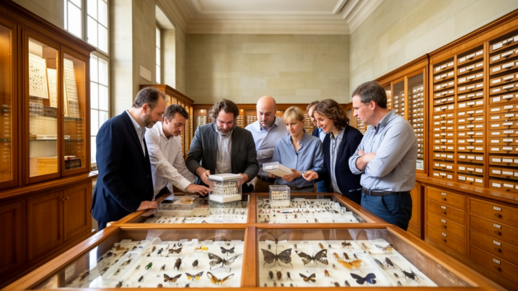 Research report: Protokoll der Jahresversammlung der Schweizerischen Entomologischen Gesellschaft vom 6. und 7. März am Naturhistorischen Museum Basel