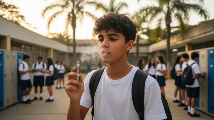 E-cigarette experimentation reported by 16.8% of Brazilian adolescents in 2019 survey