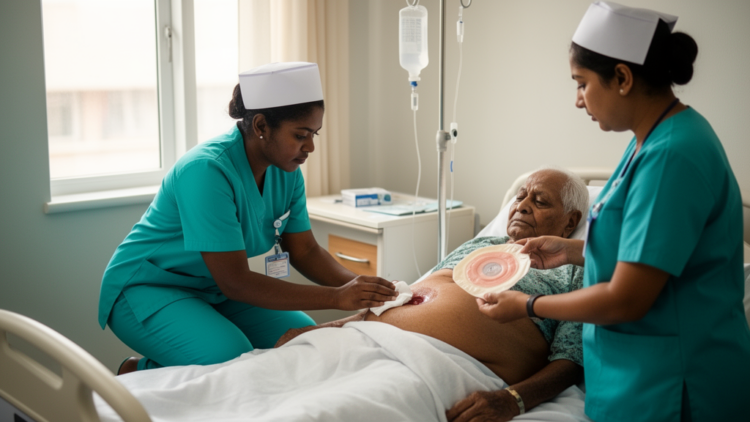 Research report: Knowledge and associated factors related to stoma care among surgical nurses in Sri Lanka