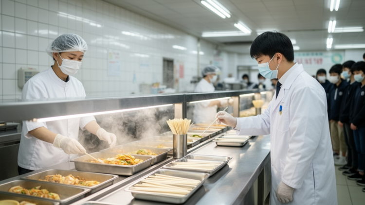 Field investigation associates norovirus GII outbreak at Chinese university with canteen dining