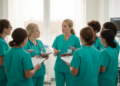 Structured shift-huddle training linked with short-term gains in nurses’ knowledge and safety practice