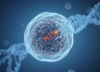 Defective HIV proviruses reprogram T cells at selected integration sites