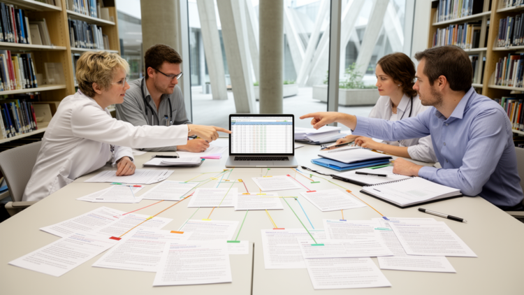 Systematic review finds healthcare AI publication governance remains fragmented