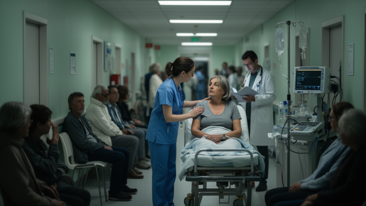 French emergency department visits for mental health disorders rose after 2021, nationwide study finds