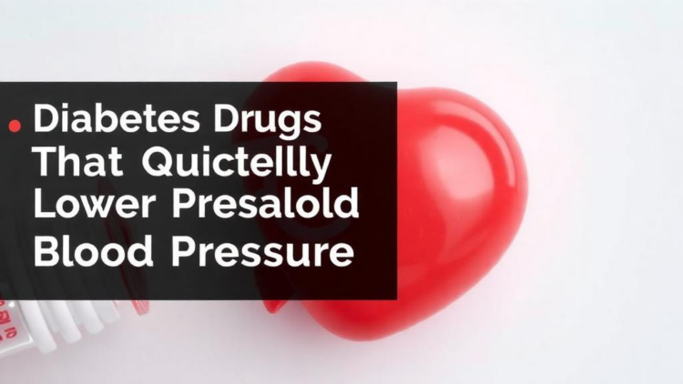 Diabetes Drugs That Quietly Lower Blood Pressure: Inside the GLP-1 Mechanism