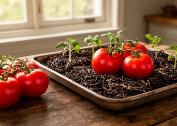 Tomato stalk waste growing media show mixed effects on postharvest quality and antioxidant measures in stored tomatoes