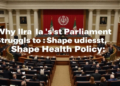 Why Iran's Parliament Struggles to Shape Health Policy: A Power Analysis