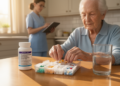 Multicenter observational cohort links symptom subtypes with medication adherence in older pulmonary tuberculosis patients