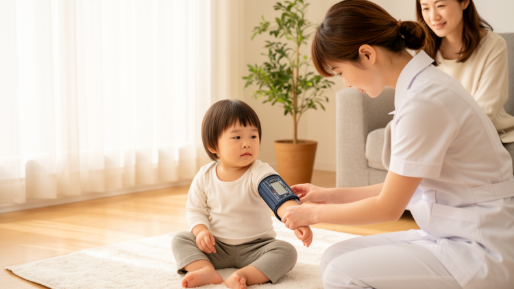 Secondary analysis finds no clear correlation between indoor pollutants and blood pressure in 4,854 Japanese toddlers