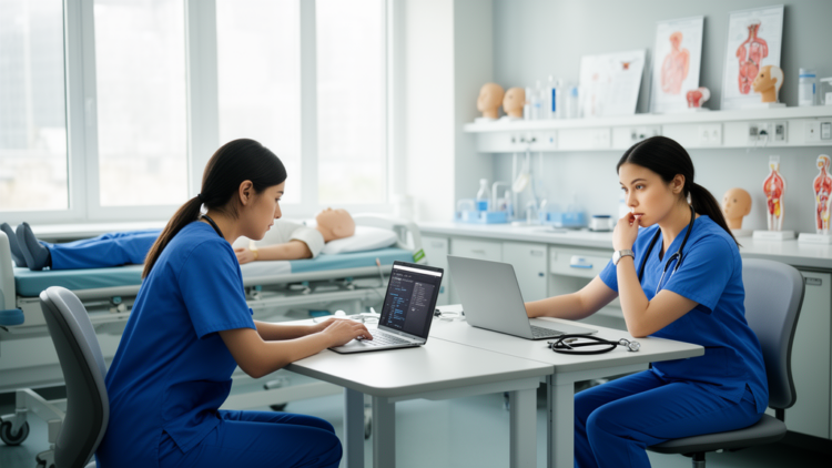 Cross-sectional survey identifies two LLM-dependence profiles among 709 Chinese nursing students