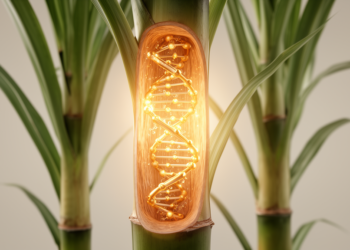 Genome and expression analysis identifies 215 bZIP genes in LA-Purple sugarcane