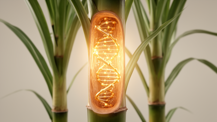 Genome and expression analysis identifies 215 bZIP genes in LA-Purple sugarcane
