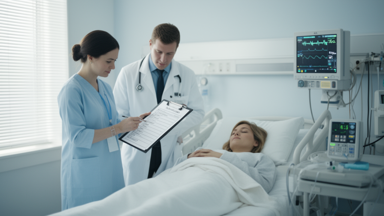 Two-ICU pilot study identifies 11 core criteria for assessing readiness for discharge