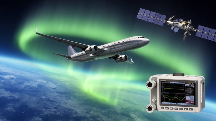 Solar storm measurements reveal variable aviation radiation risks