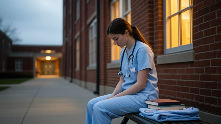 Systematic review maps nurse educator challenges in nursing student attrition