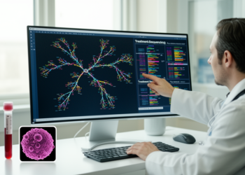 Review maps ctDNA-guided ESR1 treatment sequencing in advanced breast cancer
