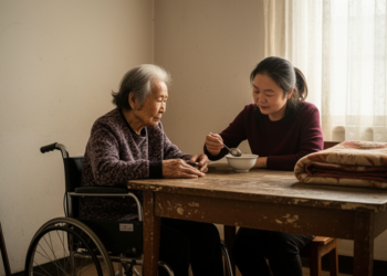 Observational survey analysis finds declining unmet home-visiting needs among disabled older adults in China
