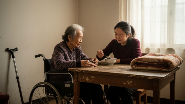 Observational survey analysis finds declining unmet home-visiting needs among disabled older adults in China