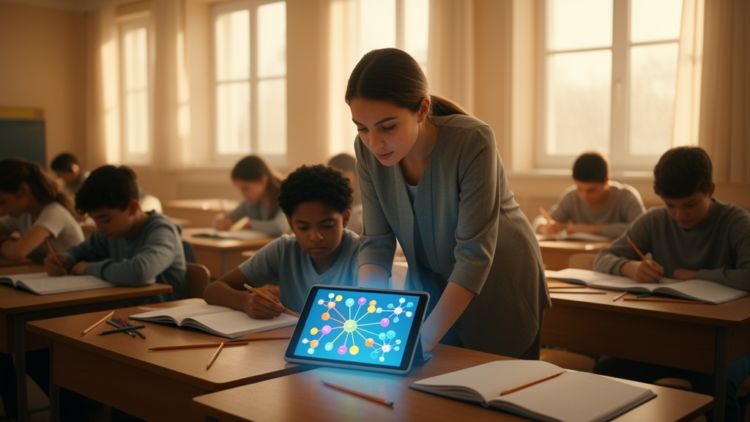 KG-LSTM model diagnoses English learning behavior patterns with 92% accuracy in junior high school study