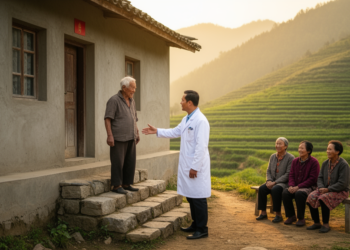 Perceived balance in healthcare resources strongly linked to satisfaction among rural residents in southern Anhui