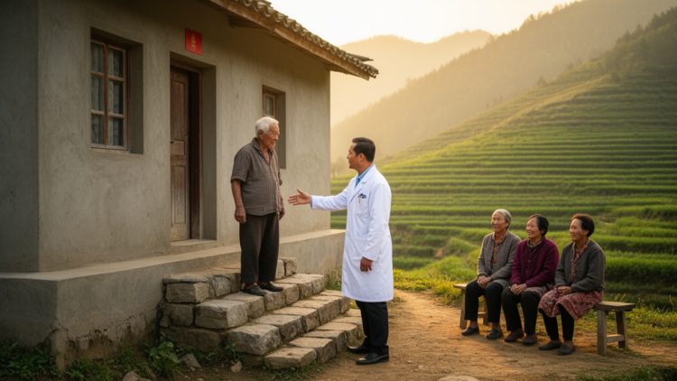 Perceived balance in healthcare resources strongly linked to satisfaction among rural residents in southern Anhui