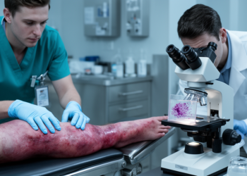 Gram staining of infectious fluid shows high specificity for necrotizing soft tissue infection in a cohort study with prospective validation