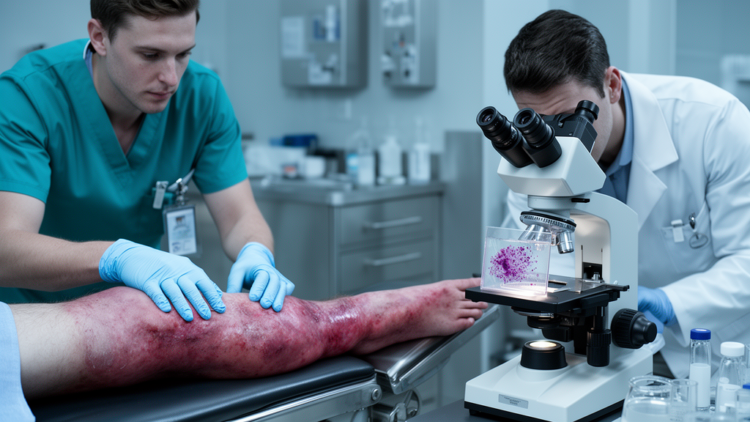 Gram staining of infectious fluid shows high specificity for necrotizing soft tissue infection in a cohort study with prospective validation