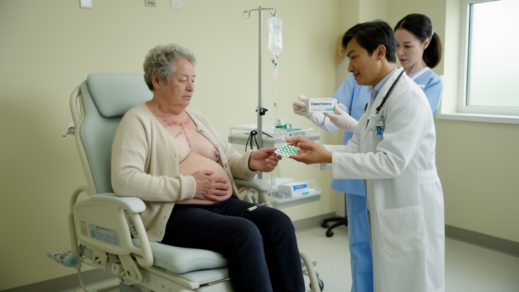 XELOX linked to better adjusted survival after gastric cancer surgery