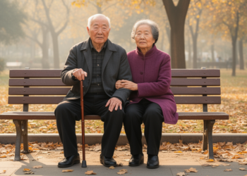 Spousal ADL changes linked in Shanghai cohort of 3,425 older couples