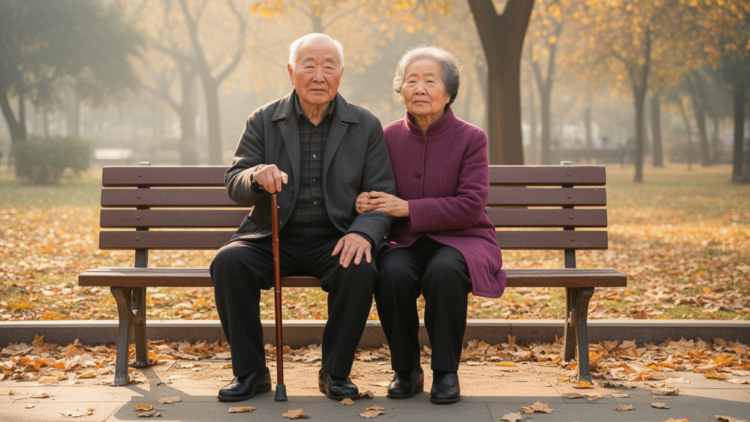 Spousal ADL changes linked in Shanghai cohort of 3,425 older couples