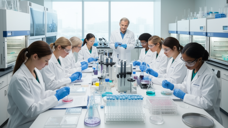 AFAR funds eight junior faculty projects on mechanisms of aging