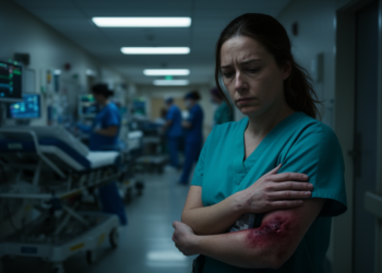 Systematic review estimates 77.4% global prevalence of workplace violence against emergency nurses